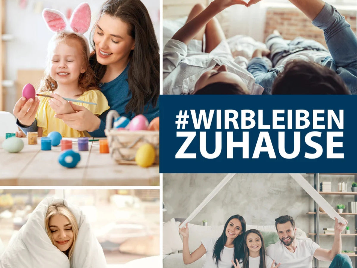 Wir setzen Lockdown-Ruhetag an Ostern um