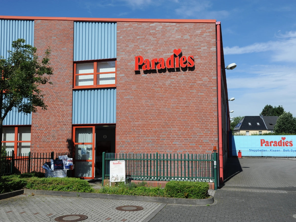 Paradies Fabrikshops wieder geöffnet