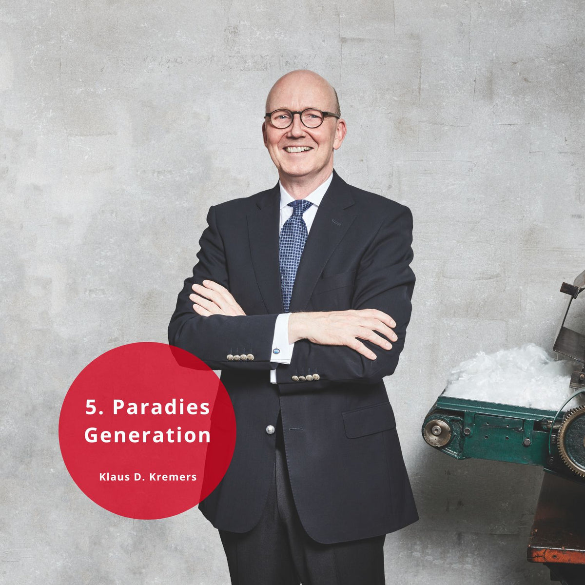 Klaus D. Kremers, fünfte Generation des
Familienunternehmens Paradies in Neukirchen-Vluyn