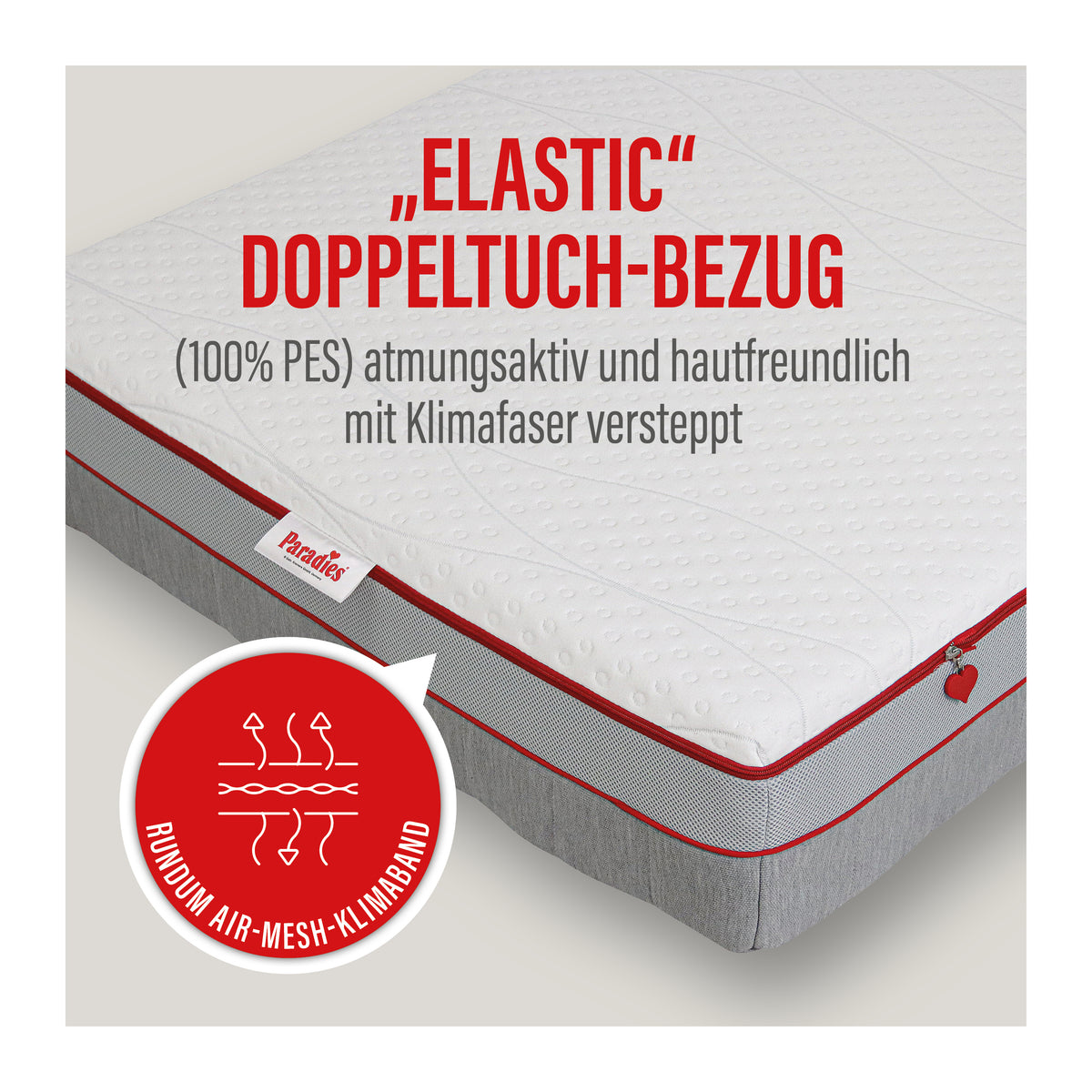 Perfekta · 7-Zonen Taschenfederkern