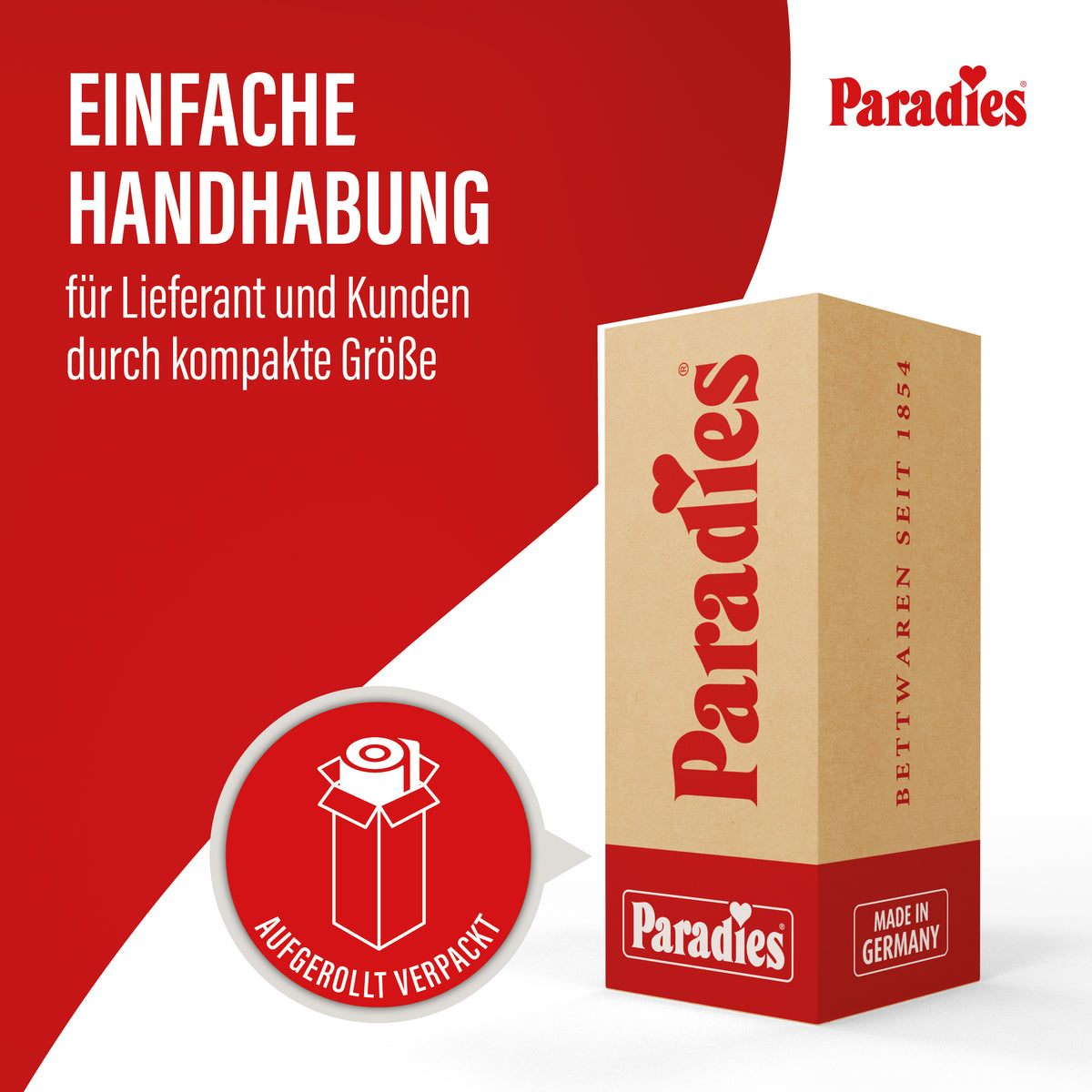 Prolife Strong 180 · 7-Zonen Taschenfederkern
