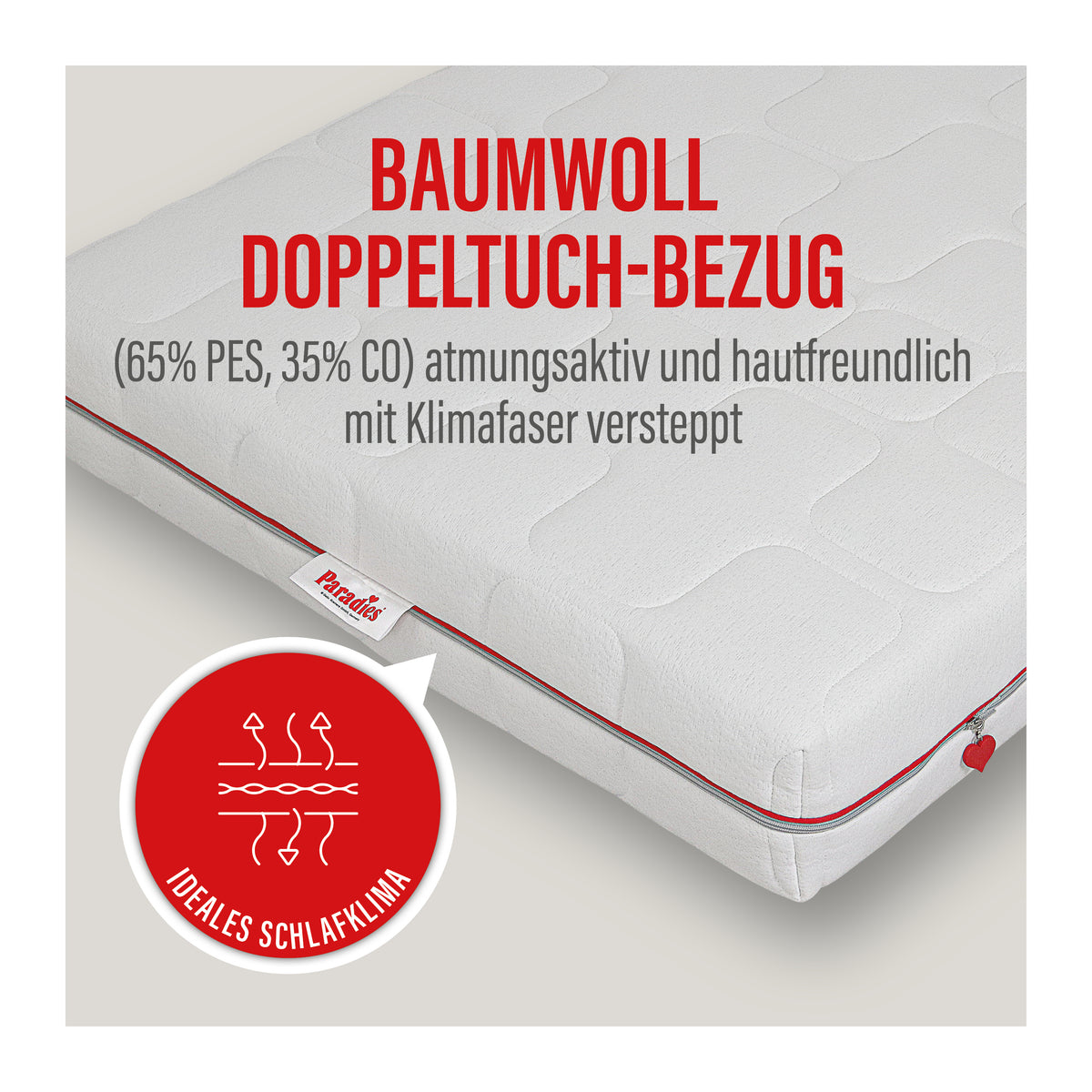 Varioduo · 7-Zonen Kaltschaum